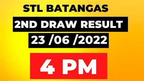 batangas stl result today